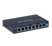 Waves Netgear GS108 8-портовый Gigabit Ethernet коммутатор для подключения аудио интерфейсов SoundGrid и DSP-серверов к звуковой сети SoundGrid.