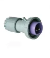 0832-12v PCE Вилка кабельная 16А/42V/2P+E/IP67, никелированные контакты 0832-12V