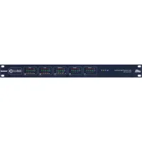 BSS BLU103 аудиоматрица 8 аналоговых mic/line входов, 8 аналоговых выходов, независимых алгоритма AEC, VoIP and BLU link