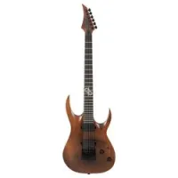 Solar guitars a1.6aan  электрогитара, ольха, клён/ эбони, hh, fishman, evertune, цвет коричневый