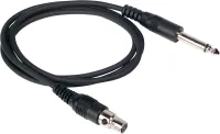 AKG MK GL гитарный кабель для поясных передатчиков AKG PT, разъёмы Jack/miniXLR