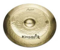 KINGDO 16" ARTIST BRIGHT CHINA Тарелка чайна 16" , B20, средней толщины, полировка, тон яркий