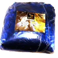 LE MAITRE 1709 BLUE GLITTER 1kg Фольга (конфетти) , «синяя» 1 кг