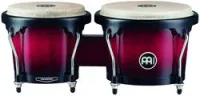 Meinl hb100wrb  headliner wood bongos бонго 6,75"х8", дуб, цвет wine red burst