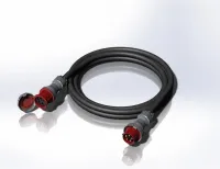 Удл. CEE125A/5P - CEE125A/5P IP67 XTREM 5G35 25м. 9010011
