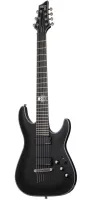 Schecter BLACKJACK SLS C-7 A SBK (USA)+ SGR-1C CASE Гитара электрическая, 7 струн