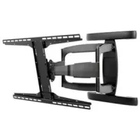 Кронштейн Peerless-AV SA771PU SmartMount® поворотно-выдвижное до 67см. для 46-90", VESA до 800x400, наклон +15/-5, горизонт. +5/-5, до 68 кг. черн.