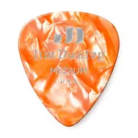 Dunlop 483p08md celluloid orange pearloid medium 12pack  медиаторы, средние, 12 шт.