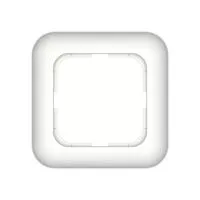 Крышка для розетки пластмассовая с монтажной рамкой Kindermann Cover plate (7441000001)