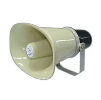 DSS VK-217 Речевой оповещатель рупорного типа, 100 В, 150 - 18000 Гц, 10/15 Вт, цвет белый