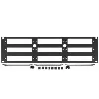 [rk-9t] адаптер kramer для стойки 3u для 9 приборов tools