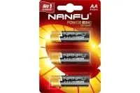 Батарейка Nanfu AA (3шт.)