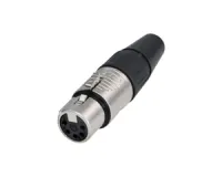 Rean RC5F-  5-ти пиновый кабельный разъем XLR <мама>
