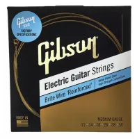 Gibson Brite Wire Reinforced Medium - Струны для электрогитар