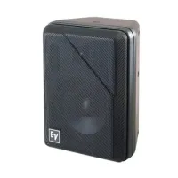 Electro-Voice S-40/B Пассивная 2-полосная акустическая система, 85-20 000 Гц, 100° x 100°, 5,25' НЧ/1' ВЧ, 120 Вт, черная (пара)