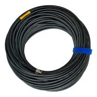 6G SDI BNC-BNC (r-mob) (black) 60 метров на катушке мобильный/сценический кабель (черный) GS-PRO