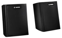 Bosch LB6-S-D - Сателлитный настенный громкоговоритель, черный, цена за пару (2шт. в упаковке)