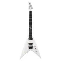 Solar guitars v1.6 vinter  электрогитара, форма v, hh, fishman fluence, evertune, чехол, цвет белый