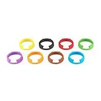 Sennheiser identific. rings set 8 colors(549344)  компл. цветн. идентифик. маркеров для ручн. переда