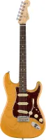FENDER LE AM PRO LT ASH STRAT RW AGN электрогитара, цвет санберст, в комплекте кейс