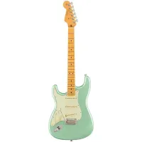 FENDER AM PRO II STRAT LH MN MYST SFG электрогитара, цвет Mystic Surf Green