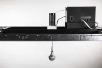 ClockAudio CCRM 4000-M-С303W-RF - Потолочная, моторизированная система с трёхэлементным микрофонным массивом С303 и системой управления (Master), белый цвет