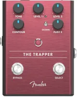FENDER THE TRAPPER DUAL FUZZ напольная гитарная педаль эффекта фазз