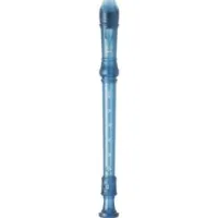YAMAHA YRS-20BB in C блокфлейта сопрано, система барокко, цвет голубой