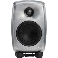Genelec G Two BRwM активная 2-полосная АС, НЧ 4" 50Вт, ВЧ 0.75" 50Вт. Подставки. Неокрашенный алюмин