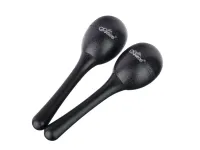 A042SE Маракас-яйцо на пластиковой ручке 2шт, различные цвета, Alice