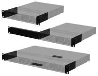 Audac MBS310 - комплект для крепления в рэковую стойку полурэковых устройств