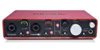 FOCUSRITE Scarlett 2i4 2nd Gen USB аудио интерфейс, 2 входа/4 выхода