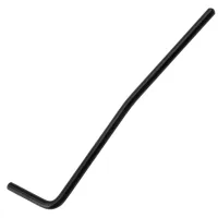 MX2207BK Рычаг тремоло Strat Style, вдавливаемый, черный, Musiclily