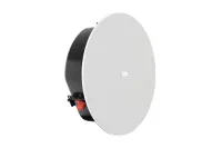 Коаксиальный громкоговоритель Biamp [C-IC6LP-W White] 6,5" In-Ceiling, Low Profile, 60 Вт, 8 Ом, входы RJ45, белый (в упак. 2шт, цена за 1шт)
