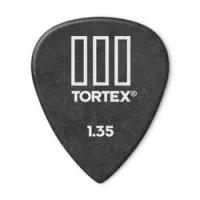 Dunlop 462p135 tortex tiii 12pack  медиаторы, толщина 1.35 мм, 12 шт.