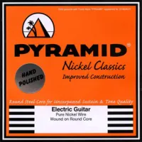 P455 Studio Masters Комплект струн для электрогитары, никель, 11-48, Pyramid
