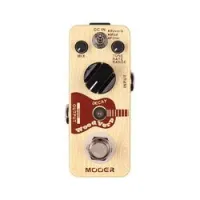 Mooer woodverb  мини-педаль reverb для электроакустической гитары