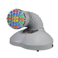 STUDIO DUE RGB+A  D-COLOR/C White Edition вращающаяся голова LED 28 LED