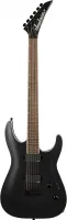 JACKSON X Soloist SLA6 Baritone Satin Black электрогитара, цвет черный