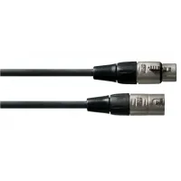Cordial CFM 1,5 FM микрофонный кабель XLR female/XLR male, 1,5 м, черный