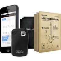 PLANET WAVES PW-HPHT-01 HUMIDIPAK / HUMIDITRAK COMBO увлажнитель для акустической гитары, материал гидрогель + датчик измерения