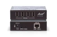 Lightware usb20-1gbe-ds4, удлинитель до 100 метров usb 2.0 по lan, 4хusb-a