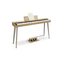 Donner ddp-60  цифровое пианино, 88 клавиш, 128 полифония, 128 тембров, 83 ритма