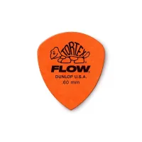 DUNLOP 558P.60 Tortex Flow Набор медиаторов (12шт)