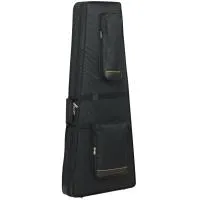 Rockcase rc 20918 b  полужесткий кейс для эл. гитары flying v, серия premium, полистирол, черный