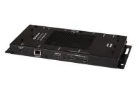 Crestron DM-TX-4KZ-202-C, передатчик передающий сигнал по витой паре 4K60 4:4:4 HDR. DM OUT (1), HDMI IN (2) OUT (1), USB HID, USB-И host, управление ИК (1), RS-232 и Ethernet