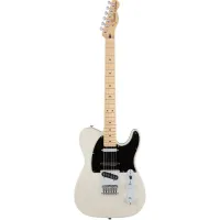 FENDER DLX NASHVILLE TELE MN WBL электрогитара Deluxe Nashville Tele, цвет уайт блонд, кленовая накладка грифа