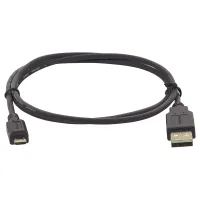 Kramer C-USB/MicroB-6- Кабель USB 2.0, USB-A – micro-USB-B (вилка-вилка)
