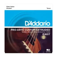 Струны для укулеле тенор D'Addario Pro-Arte Nylon EJ65T (4 шт)