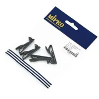 MIPRO 4CP0005 Клипса для петличного микрофона MU-55 (4 шт.)